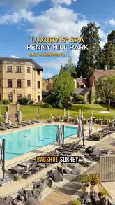A promotional reel showcasing a luxury 5-star hotel and spa, featuring a tour of the grounds, the junior suite, various spa facilities including pools, saunas, and steam rooms, and a brief look at the dining options.