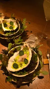 A high-quality, cinematic reel showcasing an eight-course tasting menu at IGNI in Mayfair. The video focuses on the artistry of the food and the live-fire cooking process, using slow-motion close-ups to highlight the precision and quality of the dishes.