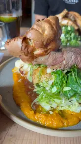 A short, straightforward review of a Sunday lunch at a country pub in Norfolk, highlighting the food, the price point, and the family-friendly garden facilities.