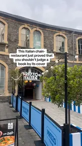 A promotional montage showcasing the interior, exterior, food, and drinks at a Prezzo restaurant, highlighting the refurbishment and dining experience.