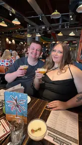 A group of friends enjoys a bottomless brunch at Turtle Bay, featuring various cocktails and casual food items like burgers and fries. The video uses quick, energetic cuts to showcase the social atmosphere and the return of the two-hour brunch offer.