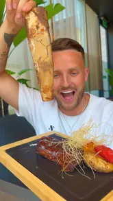 A fast-paced, energetic review of a newly opened restaurant, Dawson 19, featuring a wide selection of starters, mains, sides, and desserts. The creator provides a personal walkthrough of the menu and the venue's interior, highlighting the upscale atmosphere and the quality of the food.