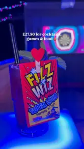 A short promotional montage showcasing the experience at Boom Battle Bar, highlighting the digital darts games, cocktail selection, and casual bar food offerings.