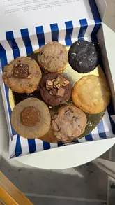 A short, punchy video showcasing the opening of a new cookie shop in London, featuring a variety of freshly baked cookies and a quick look at the store interior.