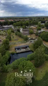 A family-focused promotional video for Bainland Lodge Retreats, showcasing the accommodation, on-site activities like mini Land Rovers and swimming, and the dining experience.