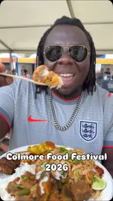 A creator visits the Colmore Food Festival in Birmingham, sampling various dishes from different vendors including Sabai Sabai, Trillium, Cylla, Cow & Sow, and House of Chai. The video highlights the festival atmosphere, the variety of food available, and provides a personal review of the items tasted.