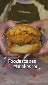 A group of friends participates in a 'Food Escapes' scavenger hunt in Manchester, following clues on WhatsApp to discover local food spots and learn about the city's history.