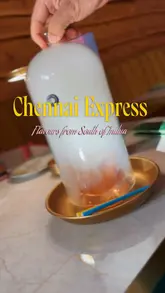A promotional reel for Chennai Express in Fleet, showcasing a variety of South Indian dishes, cocktails, and the restaurant's interior.