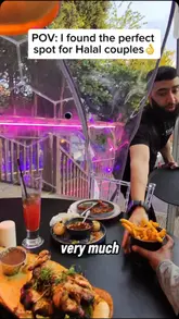 The video is a first-person tour of Khau Galli in Oldham, focusing on its private dining pods. It follows the creator from the exterior entrance through to the ordering process and finally enjoying a meal inside one of the pods, showcasing the atmosphere and the food served.
