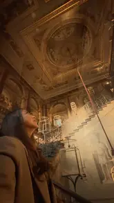 A short, atmospheric tour of Kensington Palace, highlighting its historical significance as the childhood home of Queen Victoria and the residence of Princess Diana. The video uses slow, steady shots of the interior rooms and artifacts to provide a glimpse into the royal history of the site.