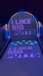 A fast-paced, energetic reel featuring a group of friends experiencing the various competitive socialising activities at Lane7, including interactive crazy golf, bumper cars, arcade games, darts, pool, and bowling, with brief shots of food and drinks.