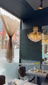 A review of Dawson 19 in Dublin, featuring the restaurant's elegant interior, drinks, and a selection of plated dishes. The video guides the viewer through the dining experience, highlighting it as a suitable spot for date nights and celebrations.