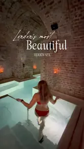 A visually serene and atmospheric tour of AIRE Ancient Baths in London, showcasing the various thermal pools, salt baths, and the unique, historic subterranean setting.
