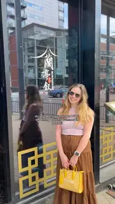 A promotional video for the EatClub app featuring a visit to Blue Pavilion in Leeds, showcasing the food and the app's discount offer.