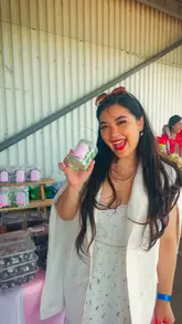 A vlog-style video covering the Philippine Summer Festival in London, featuring the creator discussing the cultural significance of Filipino food while showcasing various street food stalls, dishes, and the festival atmosphere.