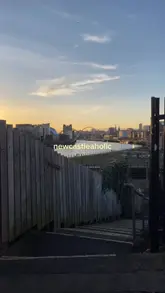 A fast-paced montage showcasing various hospitality venues, landmarks, and events across Newcastle upon Tyne, including football matches, riverside pubs, cafes, and dining spots.