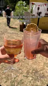 A promotional reel for 'Summer in the Square' in Marylebone, showcasing the outdoor event space, Wimbledon screenings, wellness activities, and food offerings.