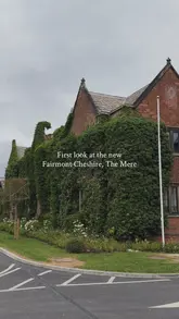 A tour of the new Fairmont Cheshire, The Mere, showcasing the hotel's lobby, suites, spa facilities, bar, and restaurant dining.