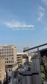 A short, energetic reel showcasing Roof Thirty Nine at Fenwick Newcastle, highlighting the rooftop setting, Mediterranean-inspired menu, and summer vibe.