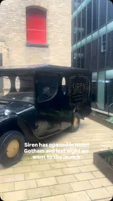 A promotional reel documenting a visit to the newly opened Siren restaurant at Hotel Gotham in Newcastle. The video features a montage of the 1920s-inspired interior, live entertainment, cocktails, and a variety of modern Italian dishes from their tasting menu.