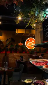 A promotional video for La Fiesta, showcasing their all-you-can-eat tapas concept, including the iPad ordering system, salad bar, and various Mediterranean-style dishes.