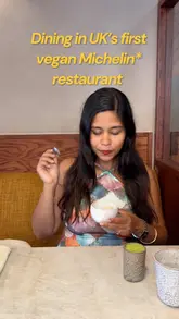 A high-quality review of Plates in Shoreditch, the UK's first Michelin-starred vegan restaurant. The video highlights the intricate plating, the creative tasting menu, and the overall dining atmosphere.
