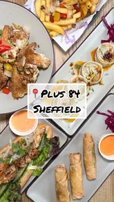 A review of a Vietnamese street food venue located inside a collective in Sheffield, showcasing various dishes like dumplings, noodles, and banh mi.