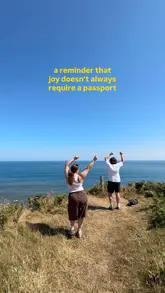 A travel vlog featuring a couple exploring various outdoor locations in Devon, including National Trust sites, while engaging in watercolour painting.