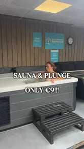 A first-person vlog showcasing a sauna and ice bath experience at Sallynoggin Saunas, highlighting the affordability of the visit and the facilities available.