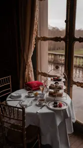 A beautifully shot, cinematic reel showcasing an afternoon tea experience at Cliveden House. The video highlights the opulent interior, the scenic views, the attentive service, and the high-quality presentation of the food, creating a strong sense of luxury and occasion.