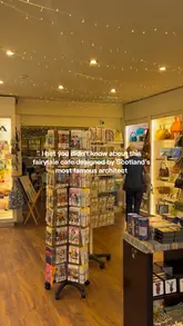 A short video showcasing the House for an Art Lover in Glasgow, highlighting its architecture, cafe, and gift shop.
