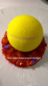 A polished review of Novikov Restaurant in London, showcasing their aperitivo terrace, Italian menu, tableside service, and signature desserts.