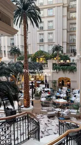 A visually appealing reel showcasing the Minuty Summer Terrace at The Landmark Hotel, featuring shots of the elegant decor, cocktails, light meals, and live jazz music.