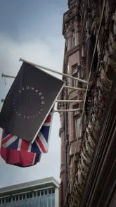 A short, aesthetic montage showcasing the historic Midland Hotel in Manchester, highlighting its Edwardian architecture, elegant interiors, and the historical connection to the founding of Rolls-Royce.