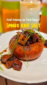 A personal review of a fine dining restaurant in Tooting, featuring an 11-course tasting menu. The creator highlights the quality of the food, the value for money, and the unique dishes served, providing a clear recommendation for the venue.