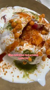 A review of the newly opened Haldiram's in London, featuring a look at the interior, the mithai counter, and a taste test of the Raj Kachori, Vada Pav, and Karak Chai.