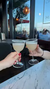 A listicle-style reel showcasing four different venues participating in Leeds Cocktail Week, featuring signature cocktails, food items, and venue interiors.