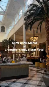 A short, music-led montage showcasing a tasting menu experience at the Seaforth restaurant within Liverpool's Municipal Hotel. The video features shots of the opulent interior, the menu, four courses of food, wine service, and live entertainment.