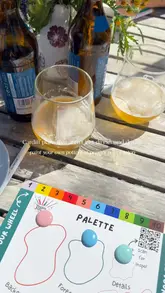 A short, engaging video showcasing a pottery painting experience at Peggy's Pots in Cardiff. The video highlights the process of choosing pottery, painting it, and enjoying a drink in a relaxed, outdoor setting.
