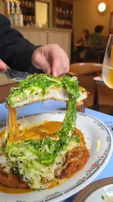 A listicle-style video counting down the top 5 places to eat in the Northeast in June, featuring a variety of venues including a cafe, a farm shop, and several restaurants. The video provides a quick overview of the food and atmosphere at each location.