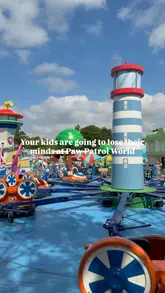 A promotional video showcasing the new Paw Patrol World area at Chessington World of Adventures, featuring various themed rides and attractions.