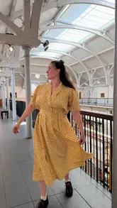 A creator gives a tour of the 'Costume Couture: 60 Years of Cosprop' exhibition at Dovecot Studios in Edinburgh, highlighting various iconic costumes from films and television shows.