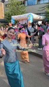 A fast-paced, energetic reel showcasing the Thailand Showcase festival at Potters Field Park in London. The video highlights various food vendors, cultural performances, and the scenic location near Tower Bridge, encouraging viewers to attend the event.