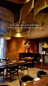 This reel provides a polished, cinematic tour of Trèsind in Mayfair, focusing on the intricate presentation of their Indian tasting menu and signature cocktails. The video uses smooth, high-quality shots to highlight the restaurant's elegant interior and the artistry behind each dish, effectively positioning it as a premium dining destination.