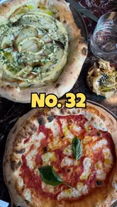 A review-style video showcasing a new pizza and cocktail venue in Sunderland, featuring a variety of dishes and drinks.