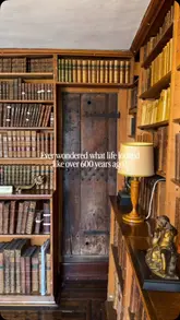 A montage showcasing the interior and exterior of Little Hall in Lavenham, highlighting its medieval architecture, timber beams, and historic atmosphere.