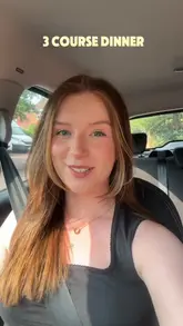 The video is a review of a 3-course dinner at the Vale Grill, located within the Vale Resort. The creator and her partner document their visit, showing the exterior, the interior, the menu, and their honest opinions on the starters, mains, sides, and desserts.
