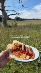A video tour of a glamping cabin located near Manchester, showcasing the exterior grounds, the cozy interior, the hot tub, and the preparation of a full English-style breakfast.