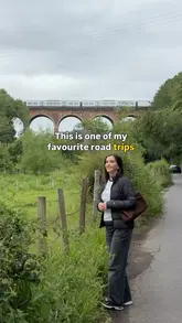 A travel vlog documenting a day trip from London, featuring visits to Eynsford, Farningham, and Aylesford. The video highlights a riverside walk, Eynsford Castle, a pub lunch at The Lion, tea and cake at The Friars, and a toboggan run at Chatham Snowsports Centre.