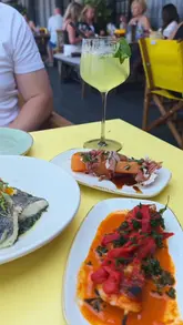 A review of Roof Thirty Nine, a Mediterranean-themed rooftop bar located on top of Fenwick in Newcastle. The video features a variety of small plates, cocktails, and the venue's terrace atmosphere.